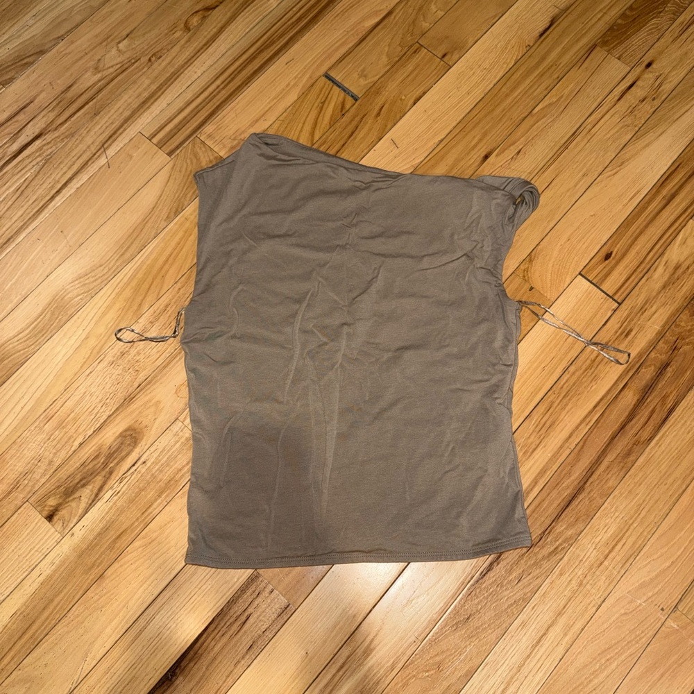 Abercrombie & Fitch Tan Tank Top